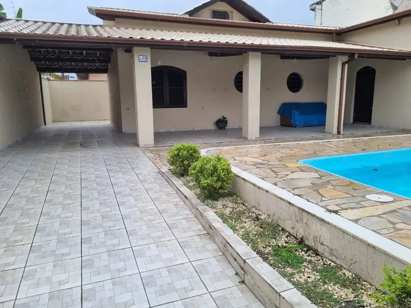 CASA COM PISCINA NO INDAIA - Miniatura 3